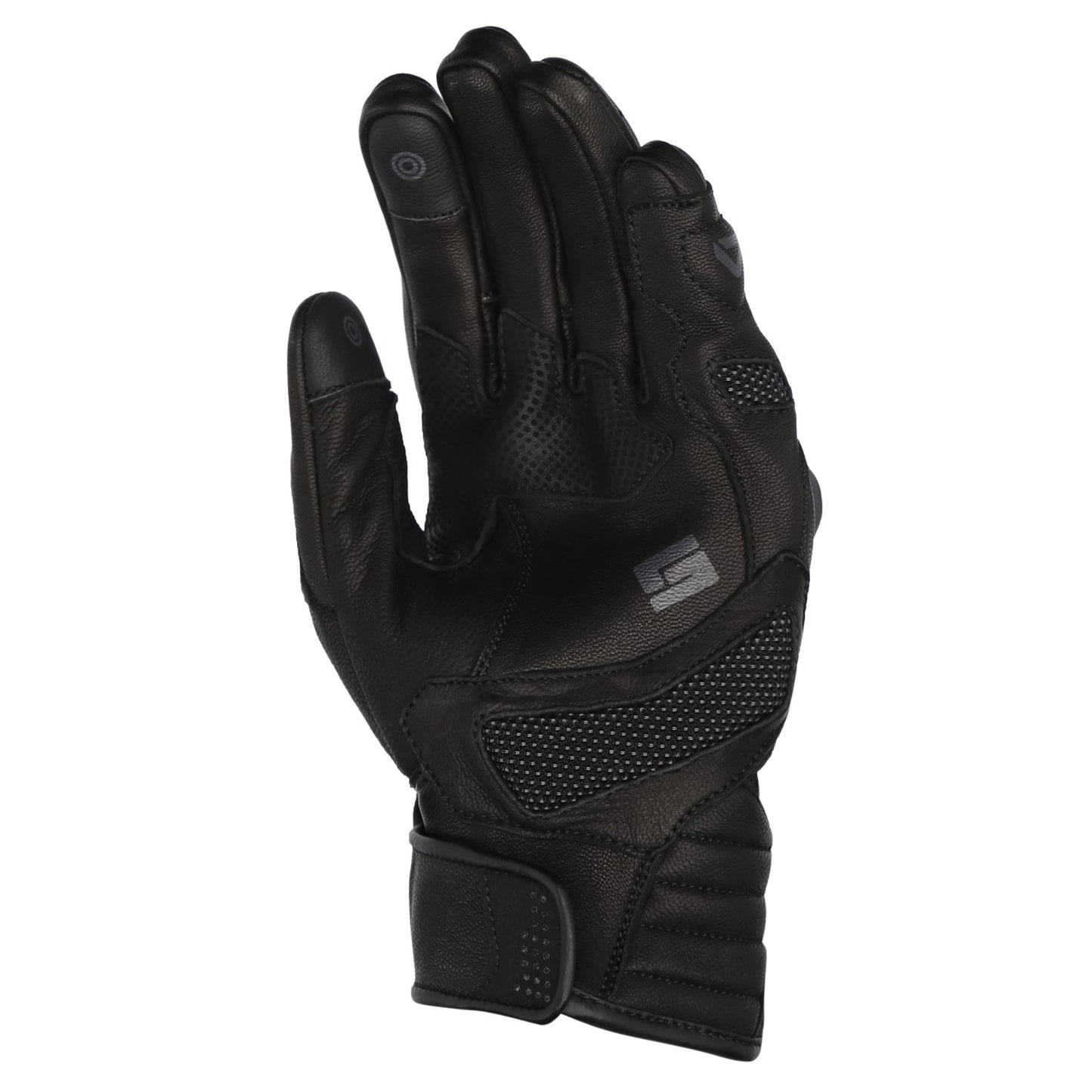 DRIRIDER TORQUE SHORT CUFF GLOVES - BLACK