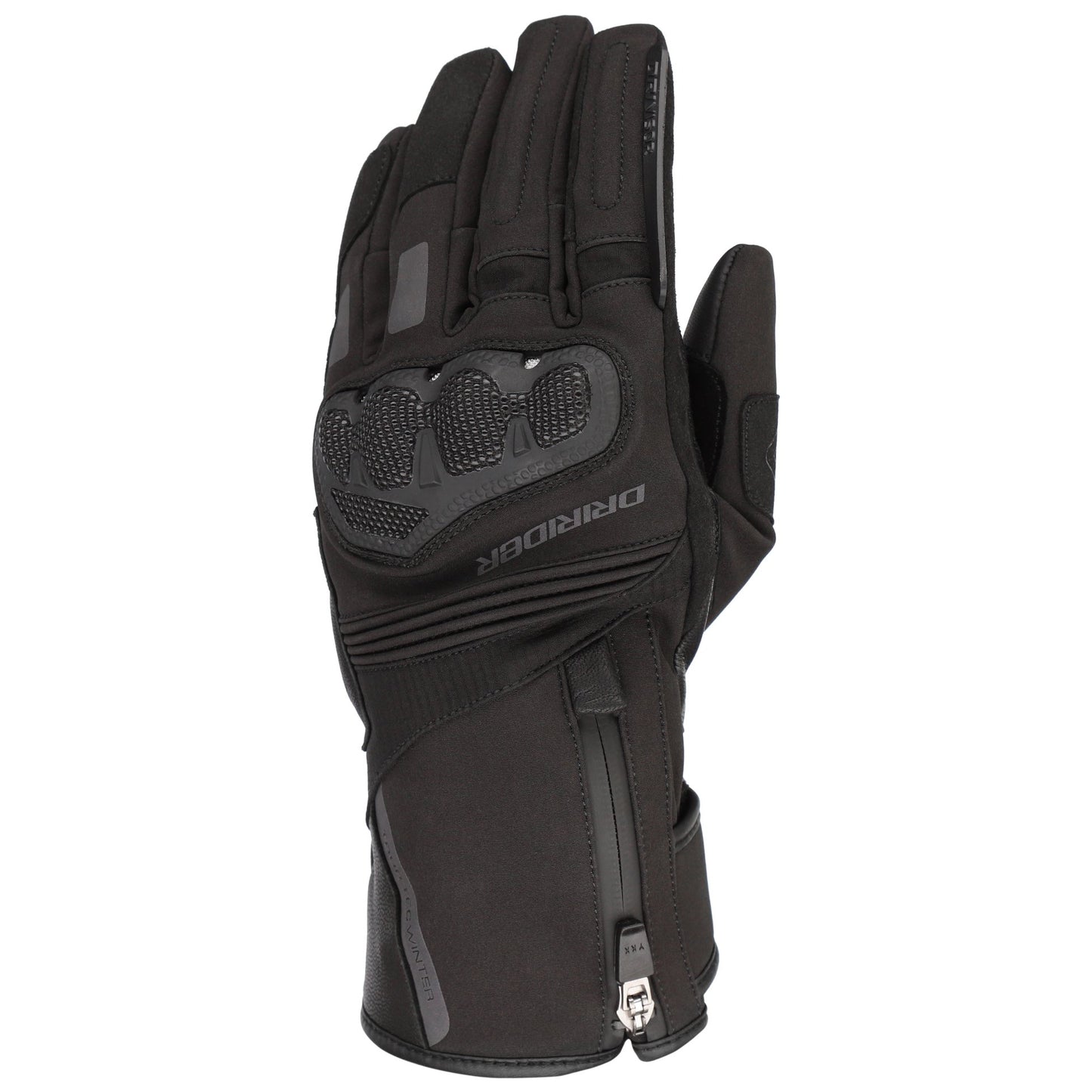 DRIRIDER TOUR TEC-2 LADIES GLOVES - BLACK