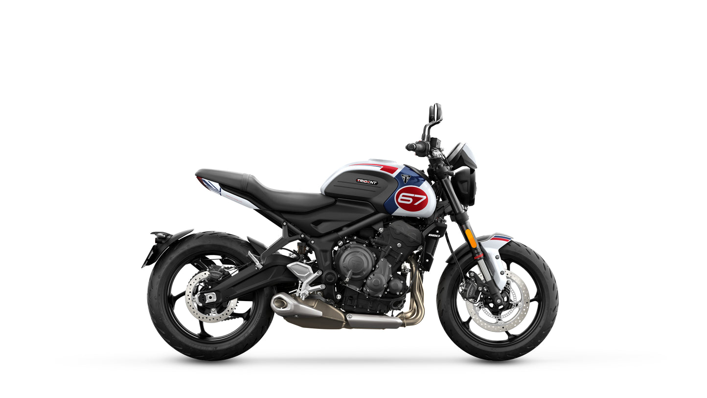TRIDENT 660 TRIPLE TRIBUTE EDITION