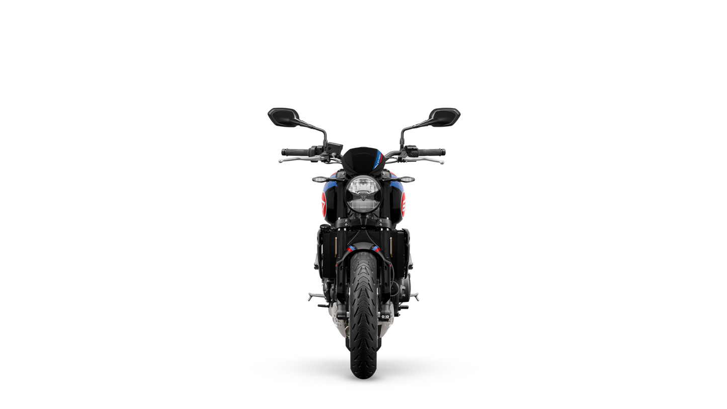 NEW TRIDENT 660 TRIPLE TRIBUTE EDITION