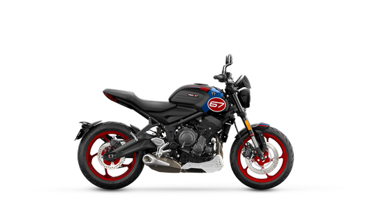 NEW TRIDENT 660 TRIPLE TRIBUTE EDITION