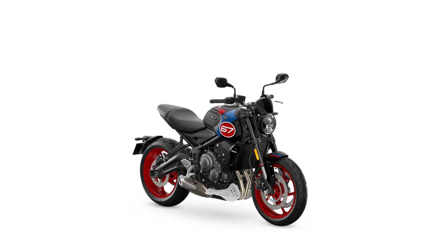 NEW TRIDENT 660 TRIPLE TRIBUTE EDITION