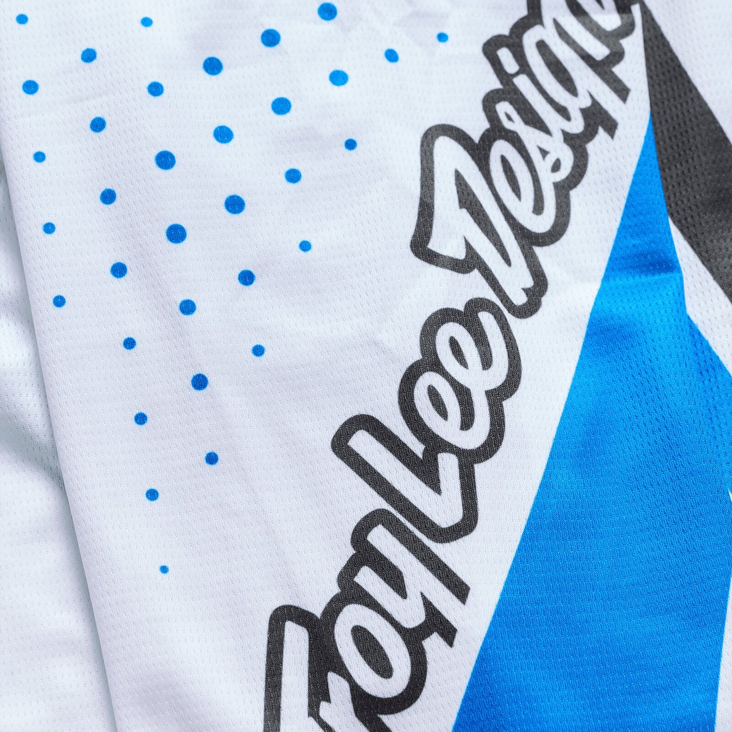 Troy Lee Designs 26.1 GP Pro Jersey - Roller White / Blue