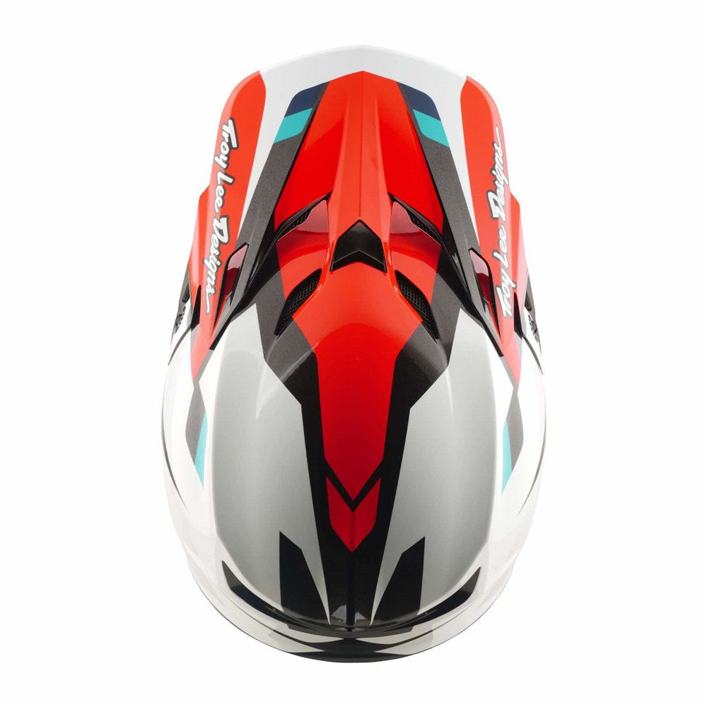 Troy Lee Designs 26.1 SE5 Polycarbonate MIPS Helmet - Roamer Red