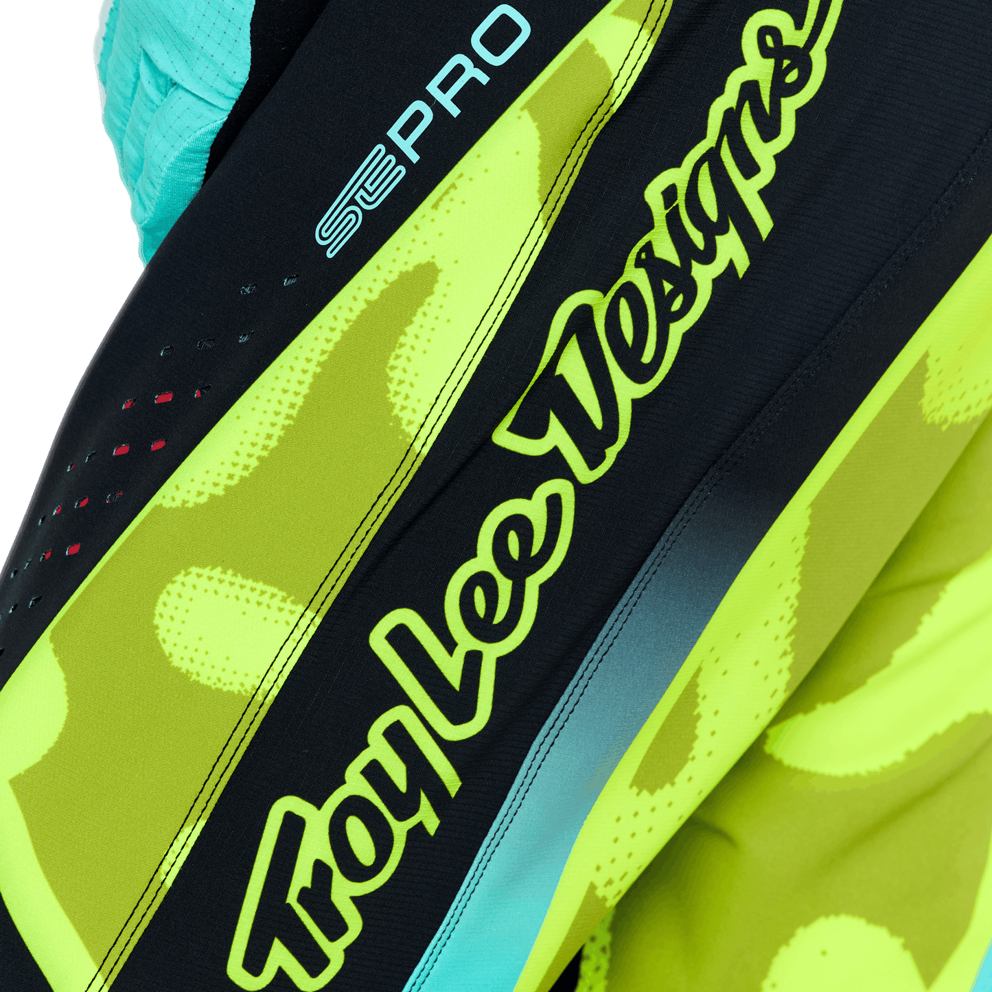 Troy Lee Designs 26.1 SE Pro Pants - Myth Black / Flo Yellow