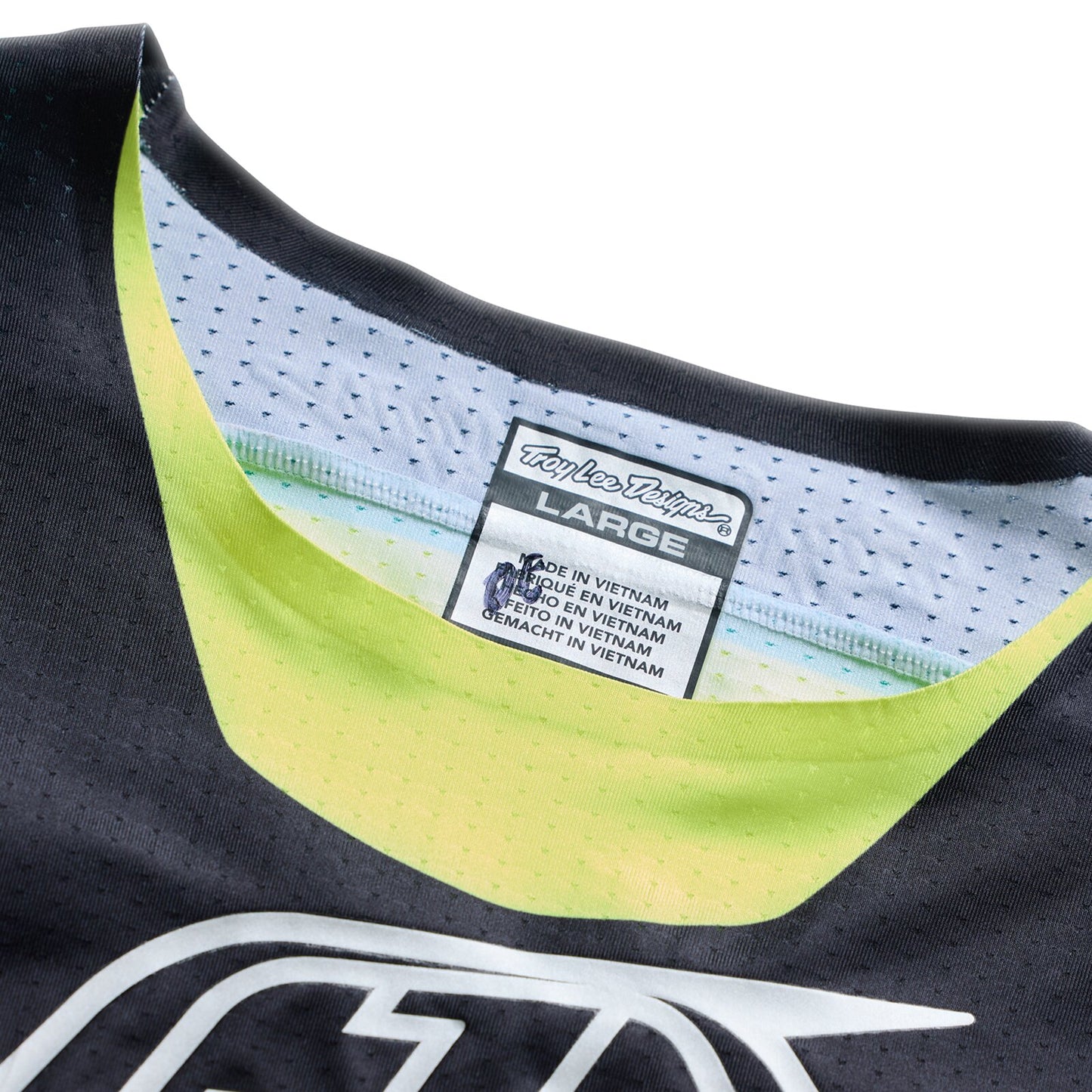 Troy Lee Designs 26.1 SE Ultra Jersey - Vision Stone White / Carbon