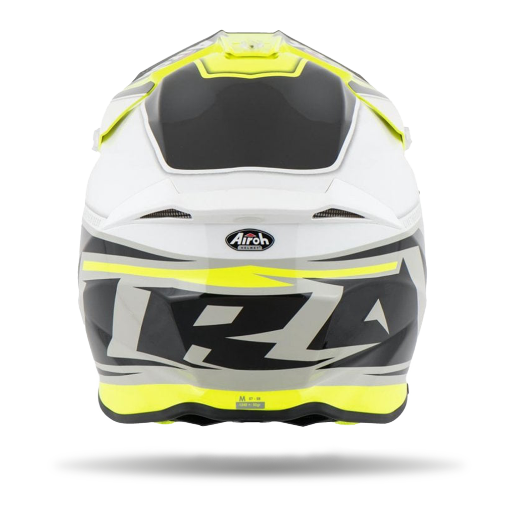 AIROH TWIST 2.0 HELMET - SHAKEN YELLOW GLOSS