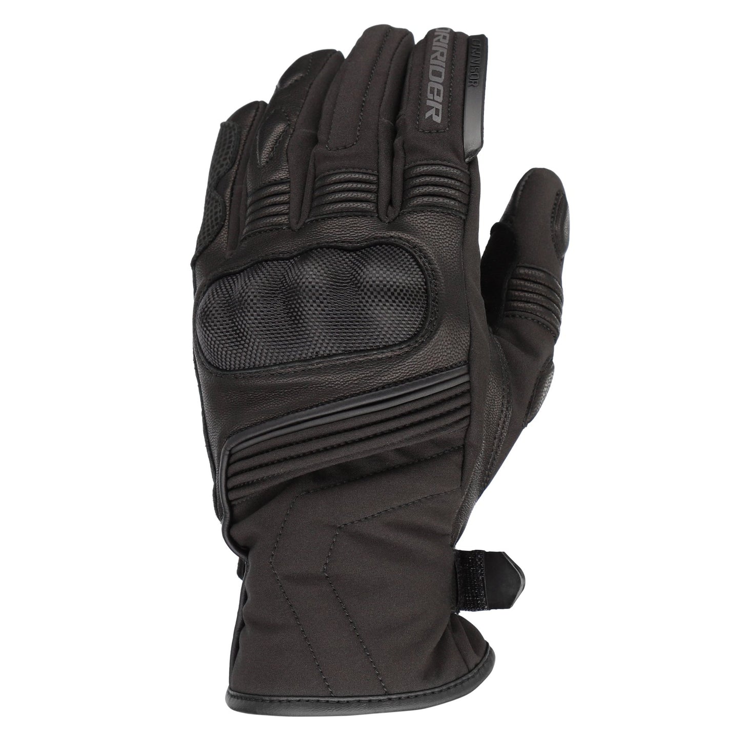 DRIRIDER TYPHOON LADIES GLOVES - BLACK
