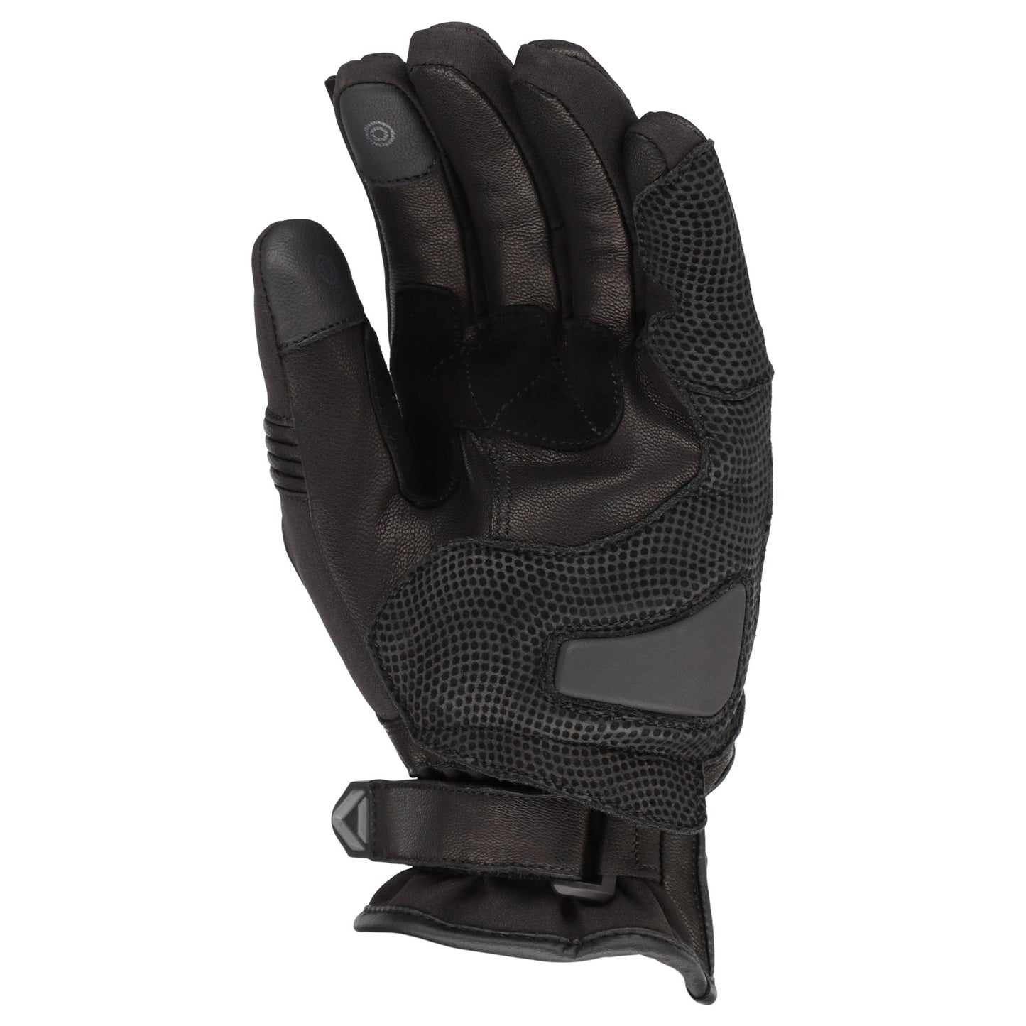 DRIRIDER TYPHOON LADIES GLOVES - BLACK