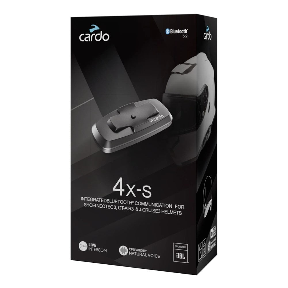 Cardo Shoei Freecom 4X-S - UCS (Gen 3 Helmets) Single