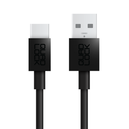 QUAD LOCK USB-A TO USB-C CABLE