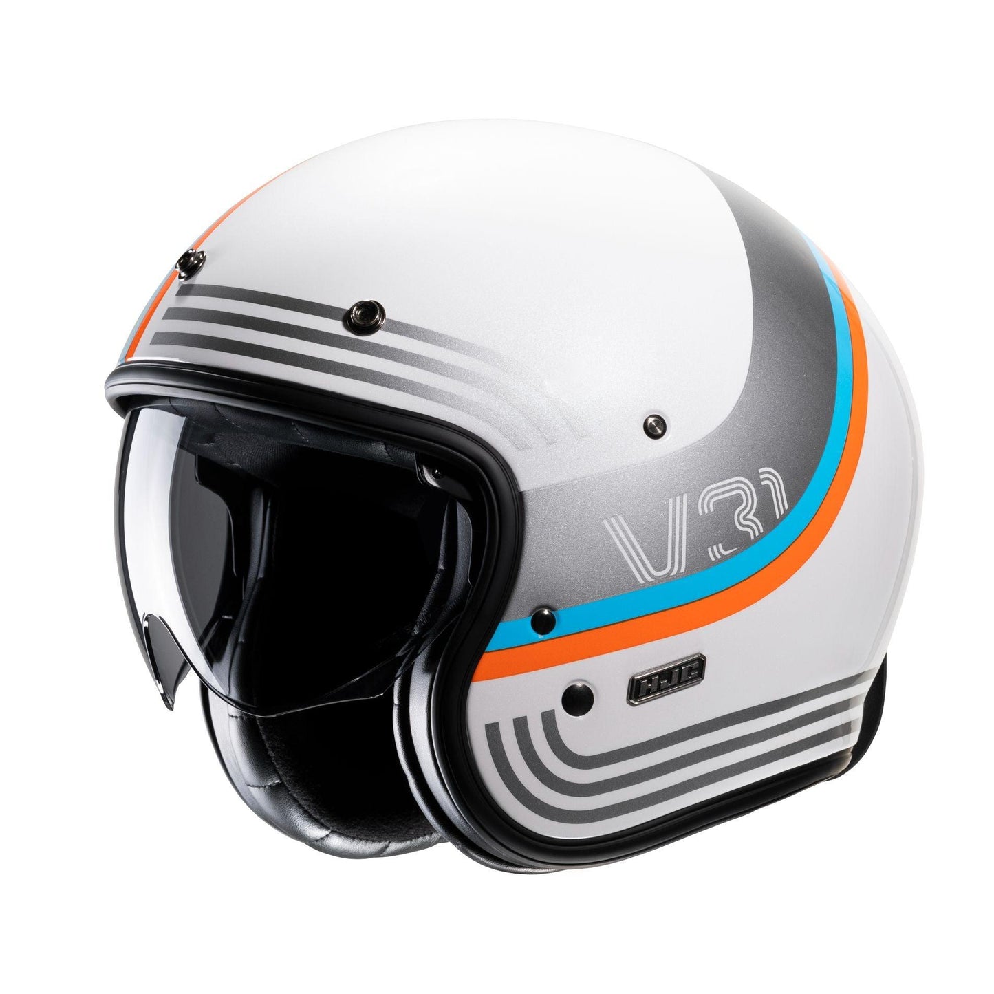 HJC V31 BYRON HELMET - MC27 MCLEOD ACCESSORIES (P) sold by Cully's Yamaha