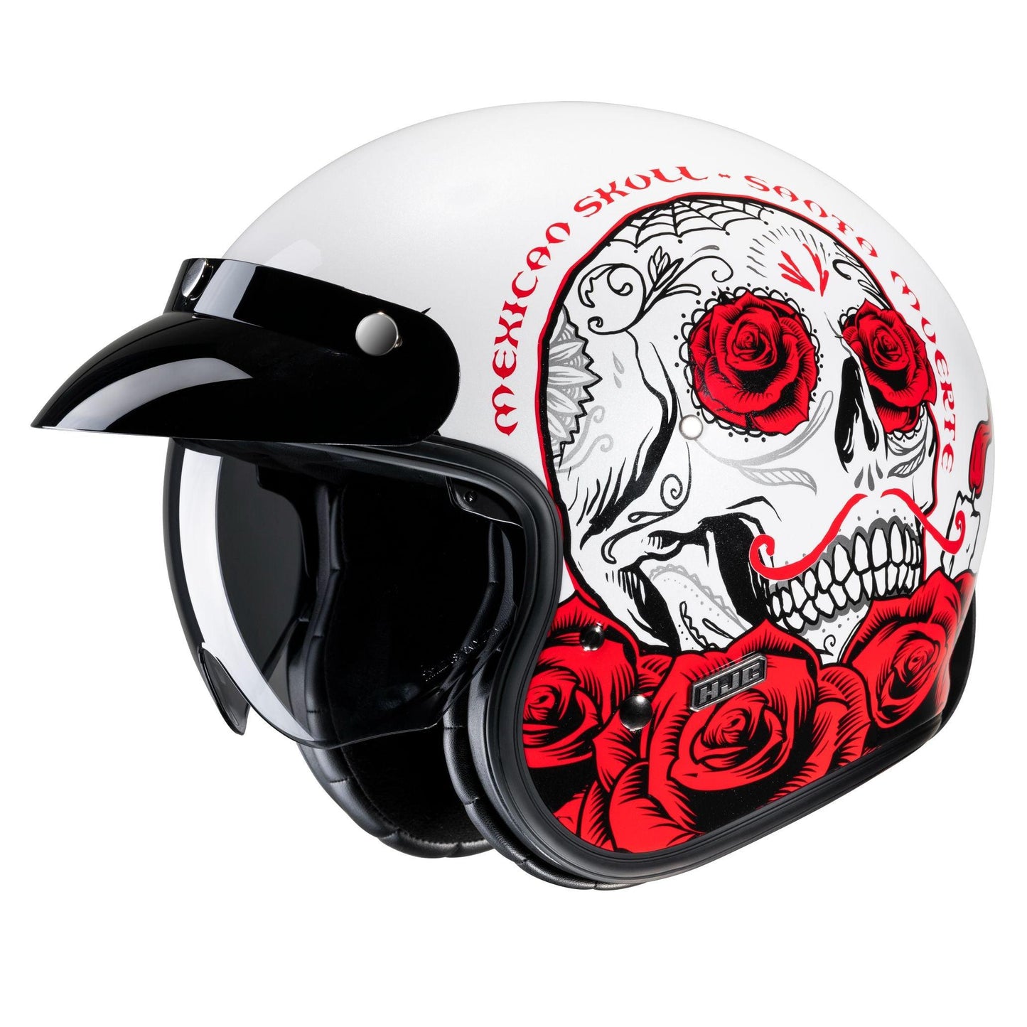 HJC V31 DESTO HELMET - MC1 MCLEOD ACCESSORIES (P) sold by Cully's Yamaha