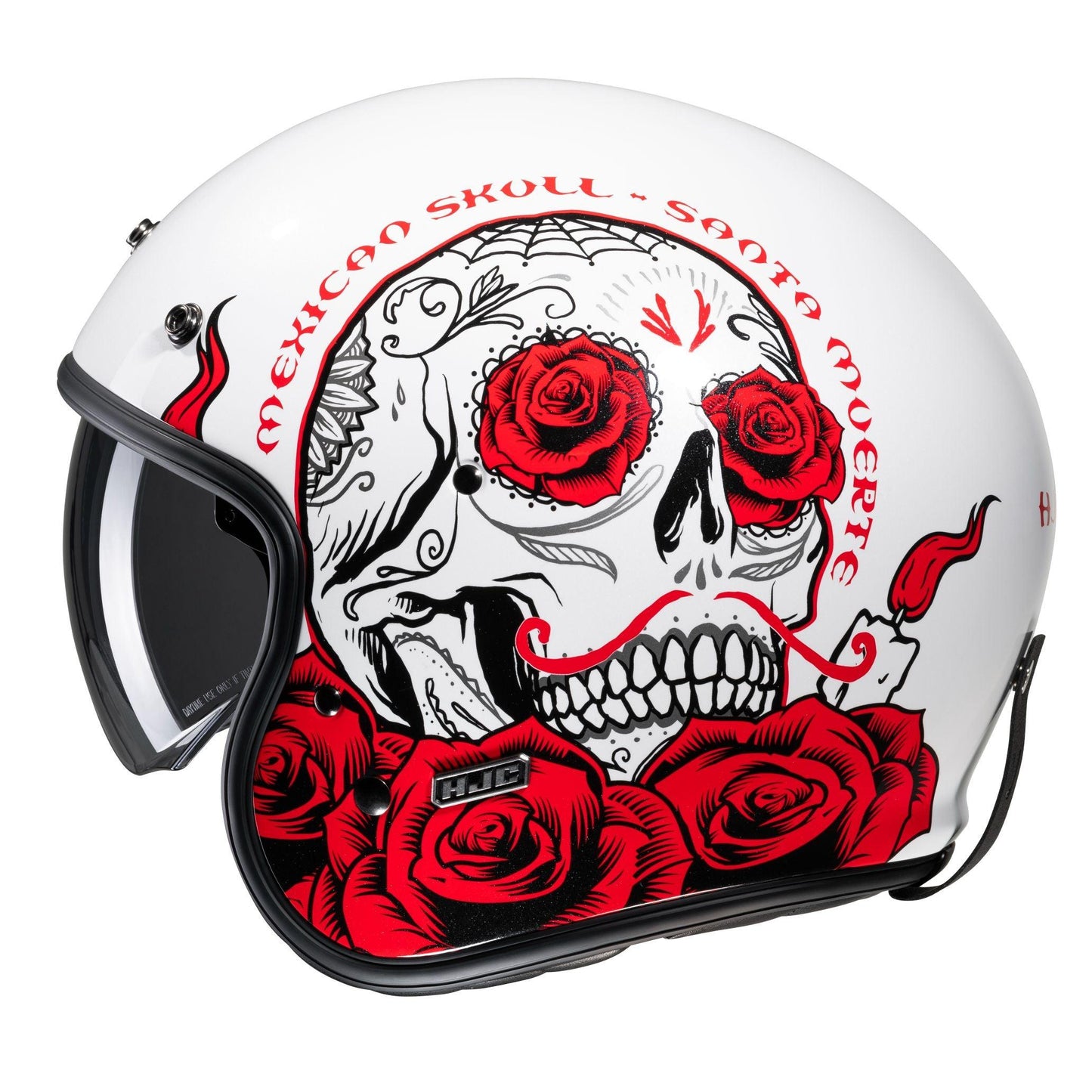 HJC V31 DESTO HELMET - MC1 MCLEOD ACCESSORIES (P) sold by Cully's Yamaha