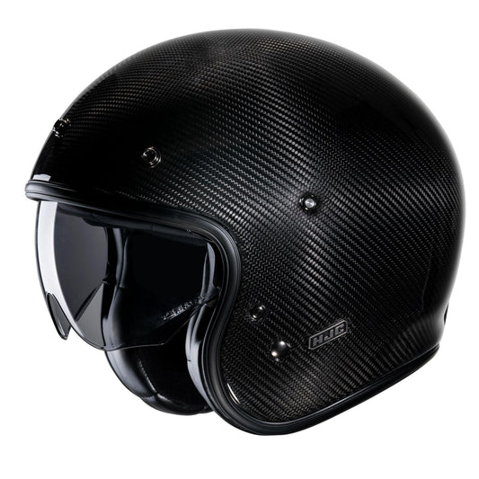 HJC V31 SOLID HELMET - CARBON MCLEOD ACCESSORIES (P) sold by Cully's Yamaha