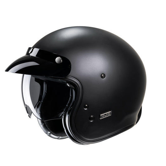 HJC V31 HELMET - SEMI FLAT BLACK MCLEOD ACCESSORIES (P) sold by Cully's Yamaha