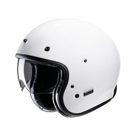 HJC V31 HELMET - WHITE MCLEOD ACCESSORIES (P) sold by Cully's Yamaha