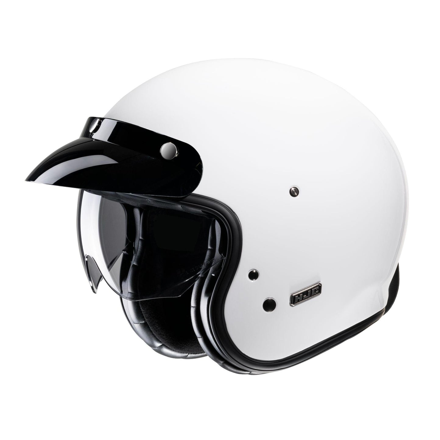 HJC V31 HELMET - WHITE MCLEOD ACCESSORIES (P) sold by Cully's Yamaha