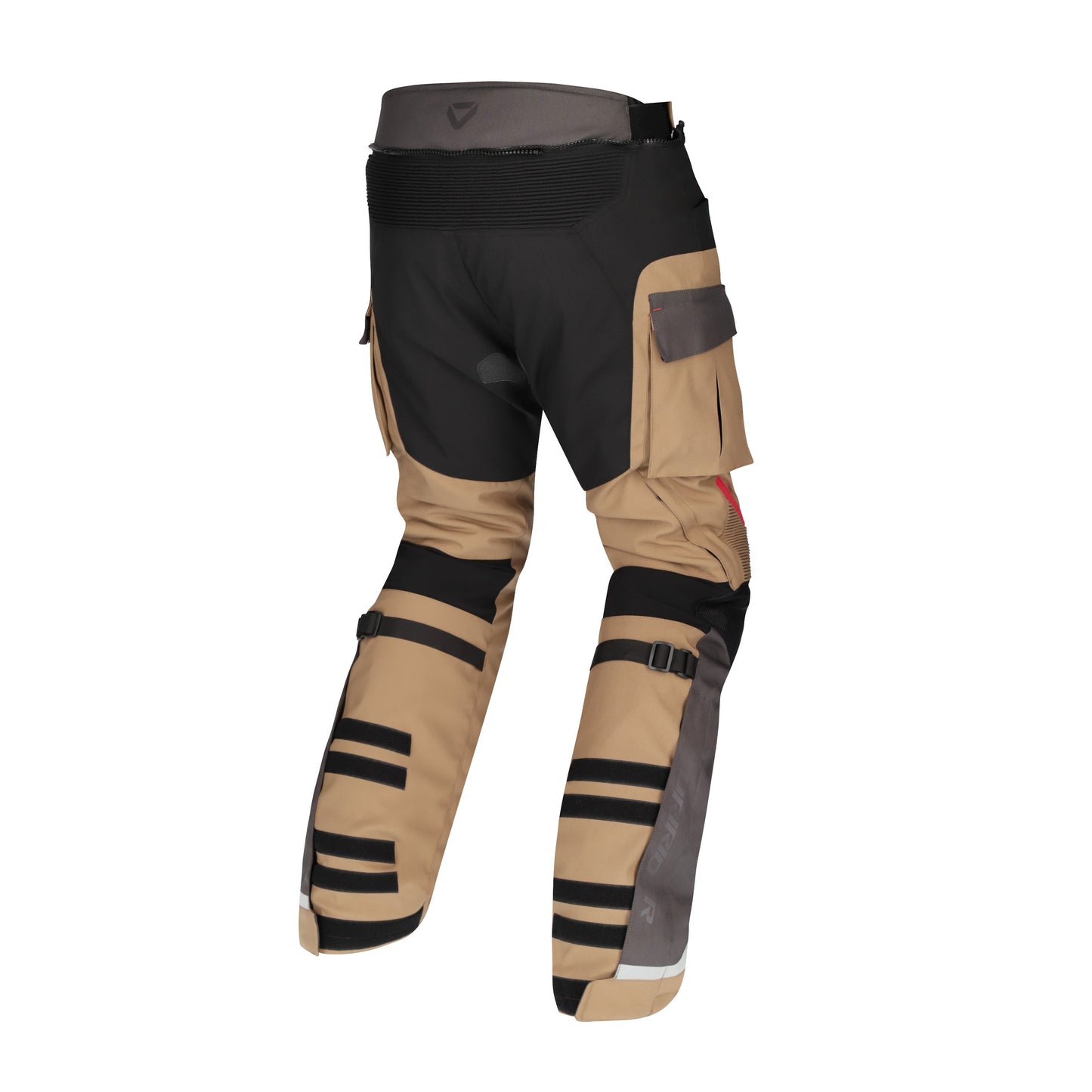 DRIRIDER VORTEX ADVENTURE 3 PANTS - DARK GREY/BROWN BLACK