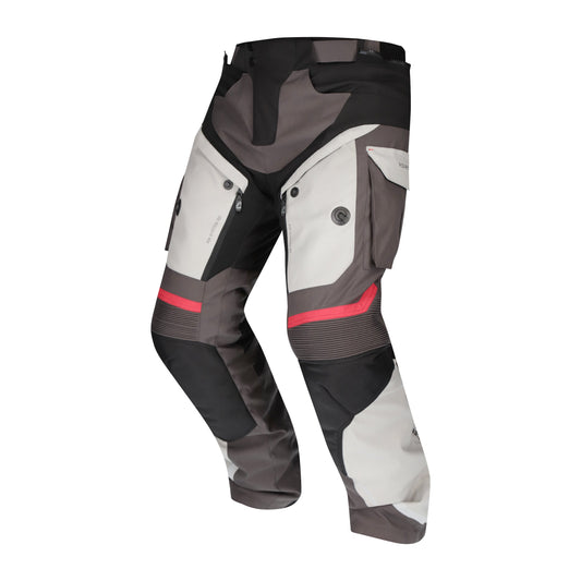 DRIRIDER VORTEX ADVENTURE 3 PANTS - GREY LIGHT/GREY BLACK