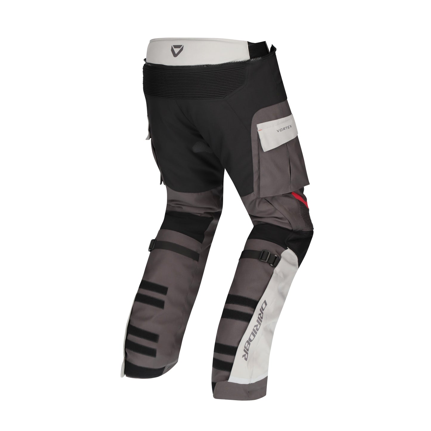 DRIRIDER VORTEX ADVENTURE 3 PANTS - GREY LIGHT/GREY BLACK