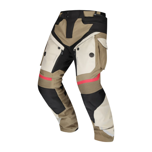 DRIRIDER VORTEX ADVENTURE 3 PANTS -KHAKI STONE BLACK