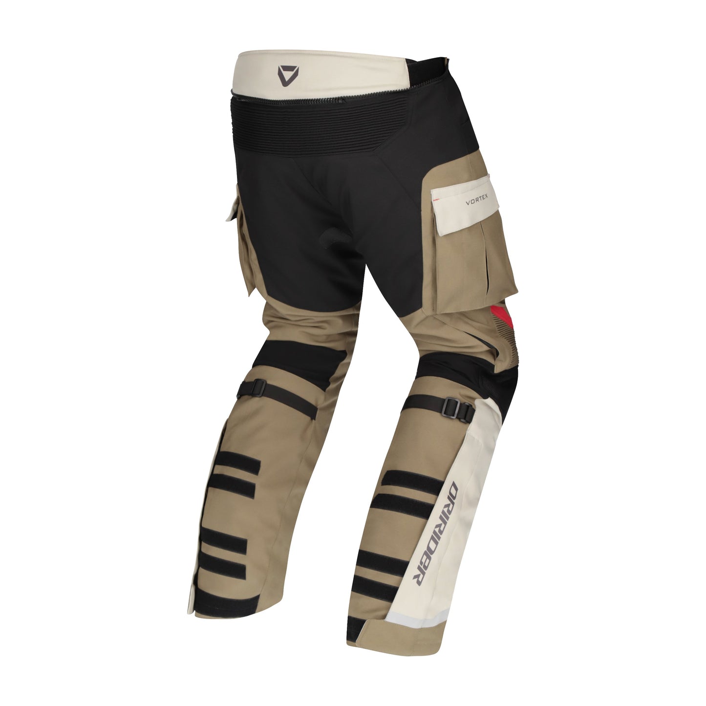 DRIRIDER VORTEX ADVENTURE 3 PANTS -KHAKI STONE BLACK