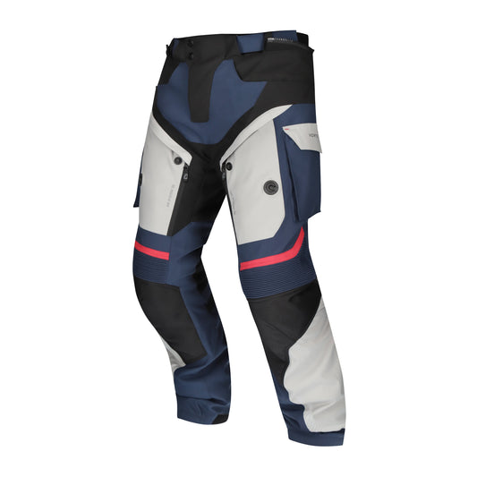 DRIRIDER VORTEX ADVENTURE 3 PANTS -BLUE LIGHT/GREY BLACK