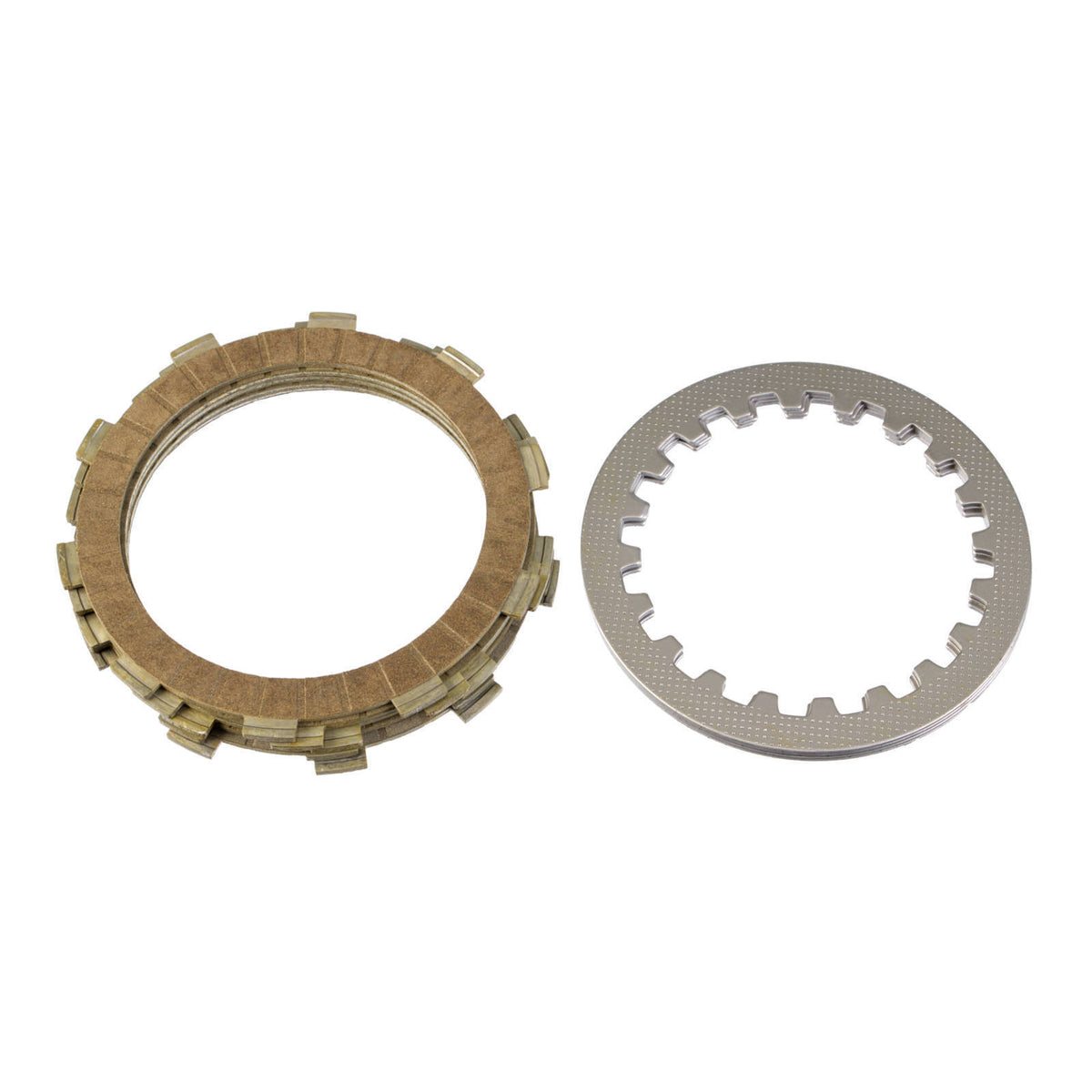 WMP Clutch Kit Yamaha AG200E \'93 Fibres & Steels