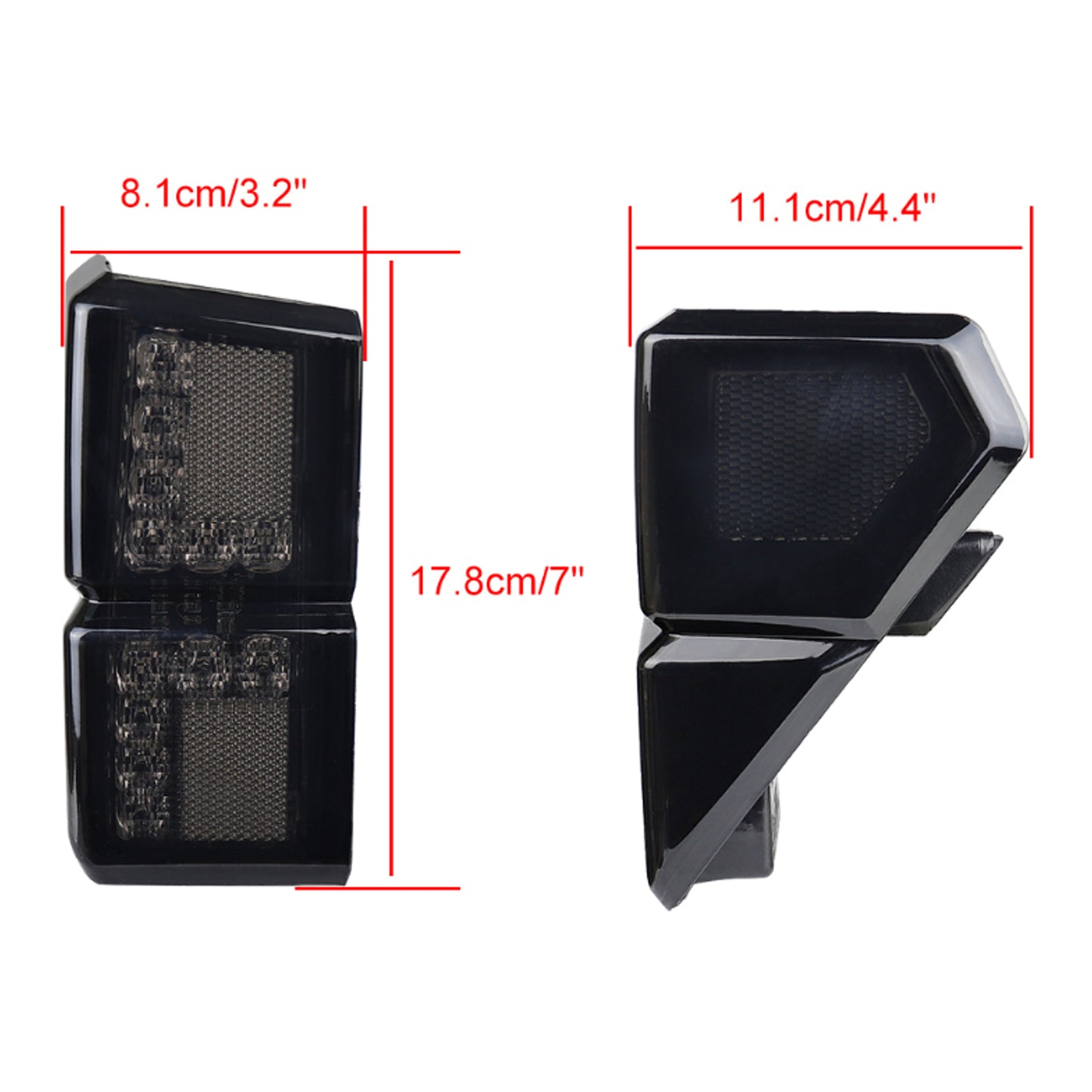 Whites Tail Light LED Polaris (Replaces 2413766)