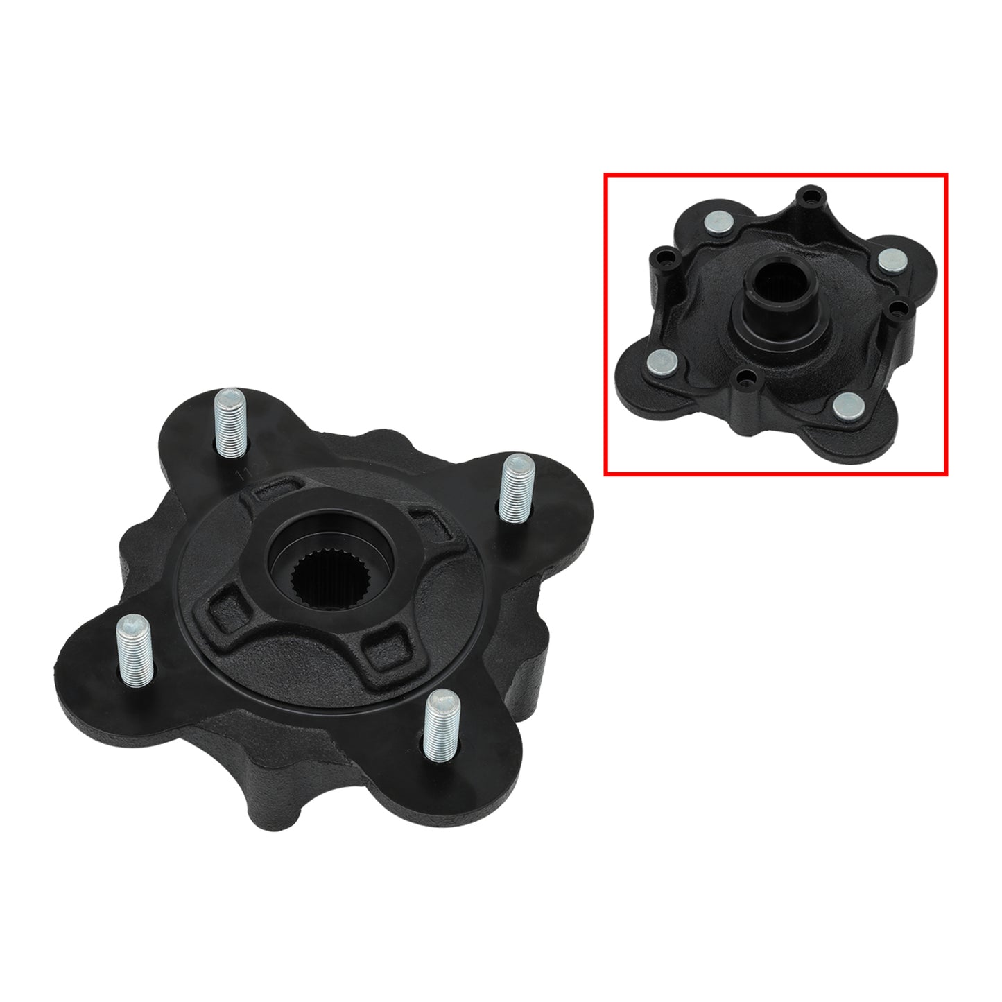 Whites Wheel Hub - Polaris Assorted - Refer to Fitments