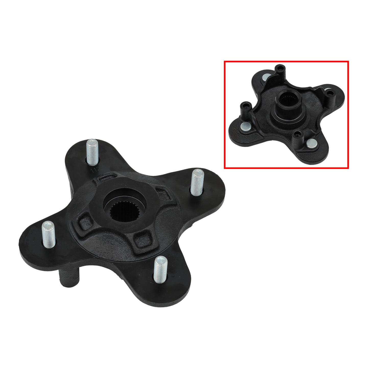 Whites Wheel Hub - Polaris - Assorted - Rear Fitments