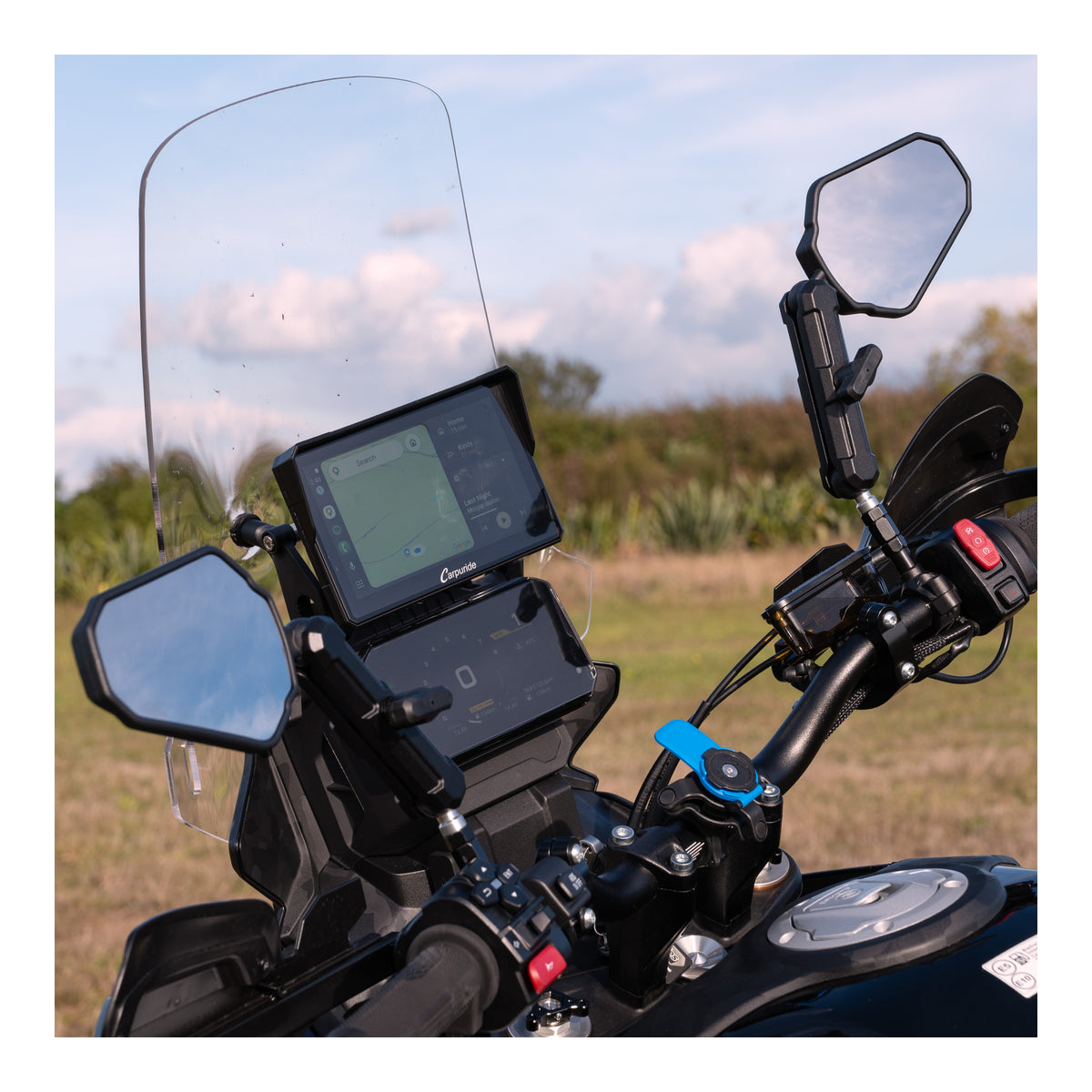 Whites Navigator Folding Mirrors - Pair