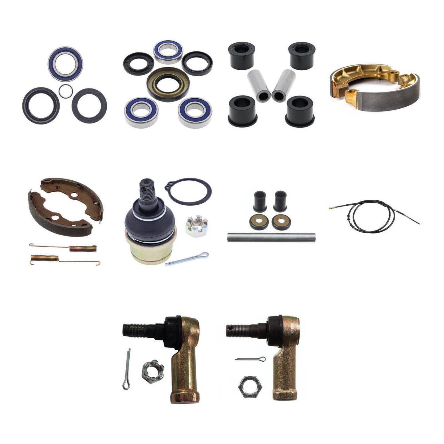 ATV Refurbishment Kit for Honda TRX500FA (\'01–\'04)