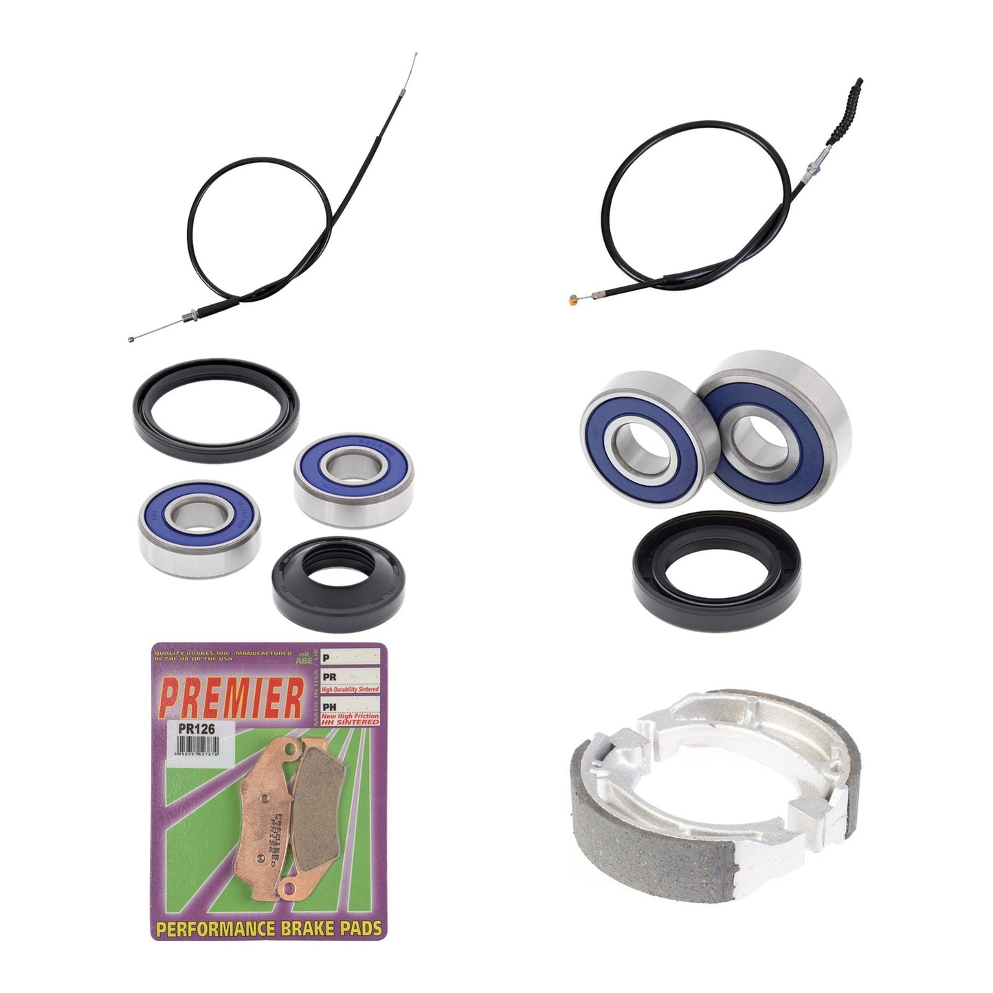 Farmbike Refurb Kit - Honda CTX200 Bushlander \'14-\'18