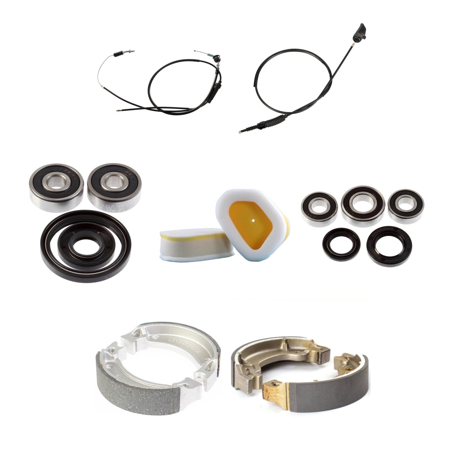 Farmbike Refurb Kit - Yamaha AG100 \'72-\'17