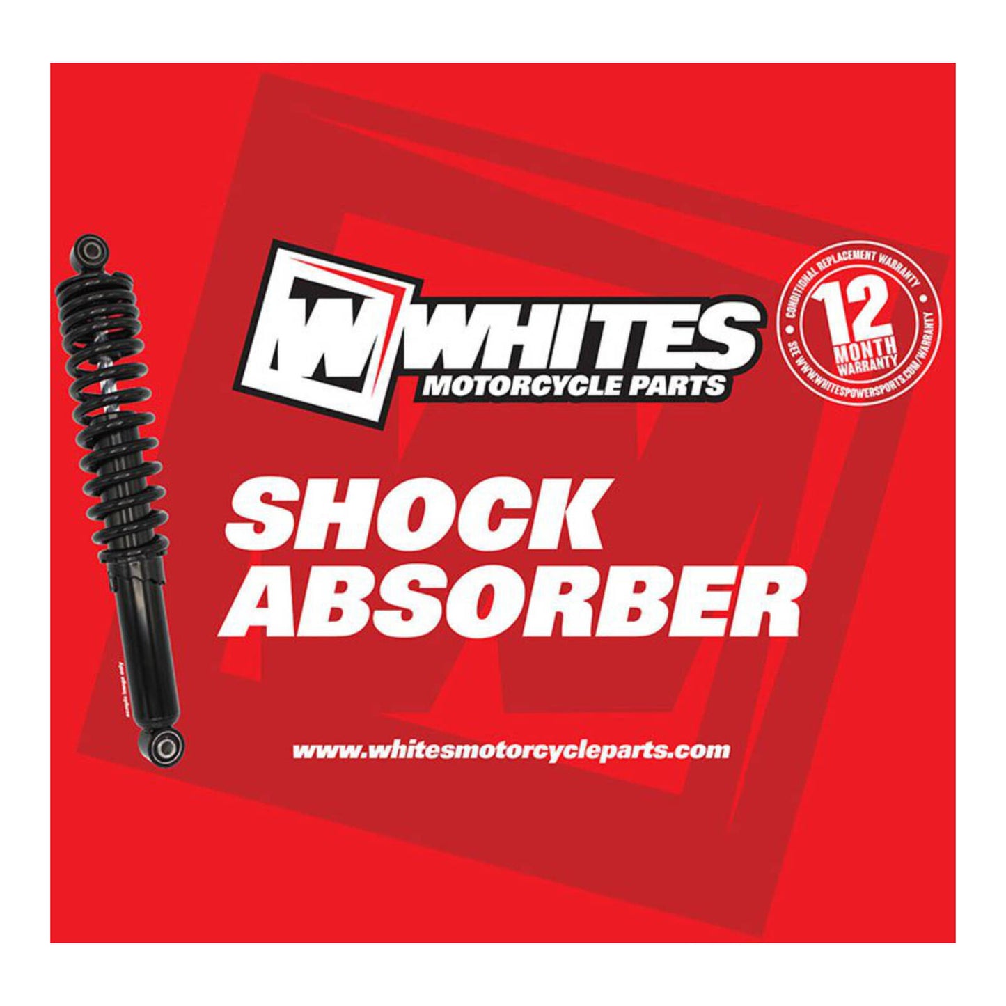 Whites Shock Absorbers Polaris Sportsman 570 \'14 Front - Pair