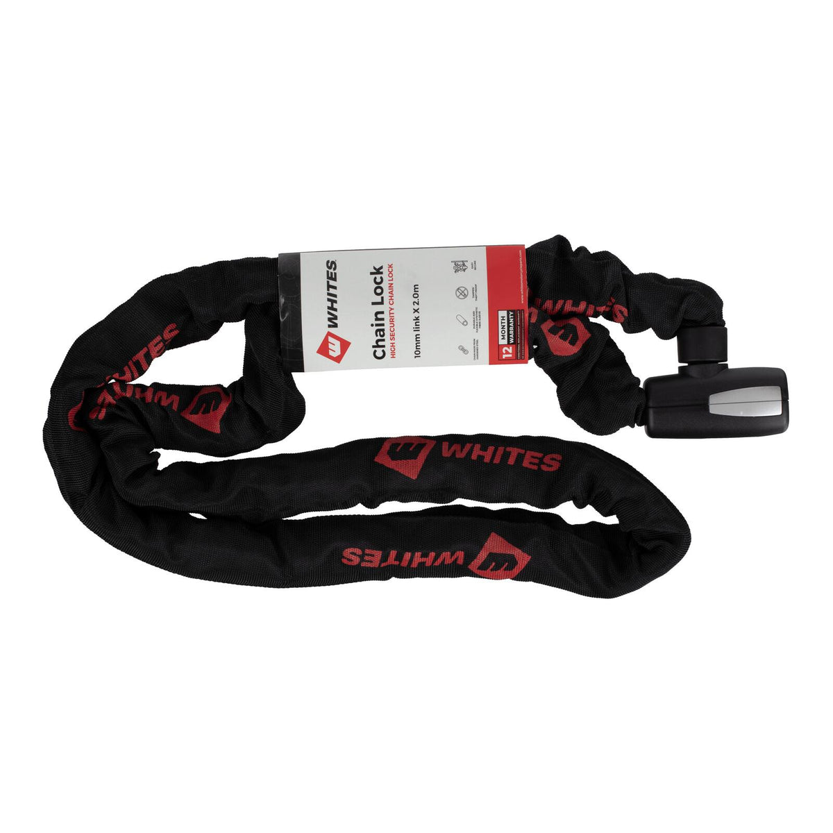Whites Chain Lock 10mm x 2000mm