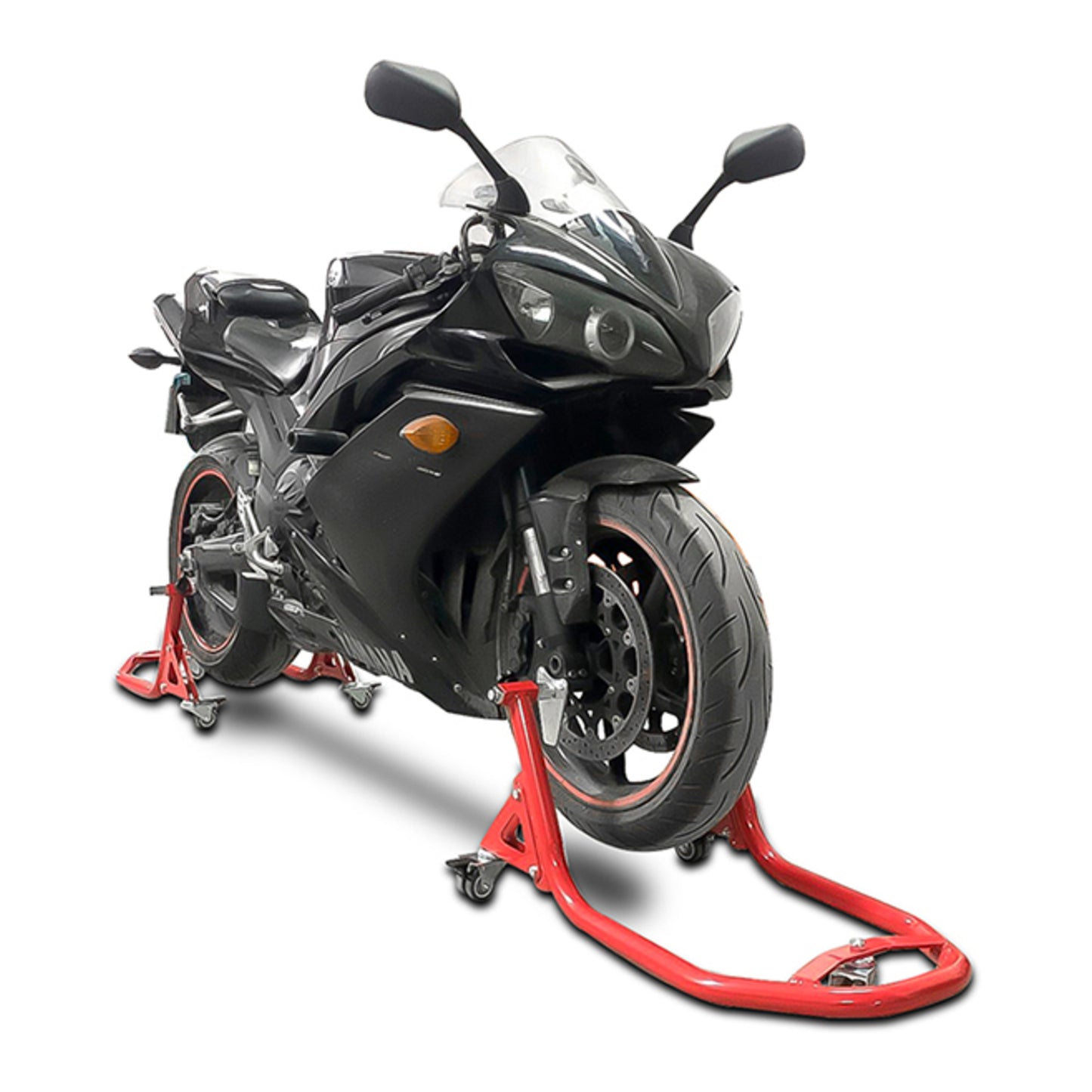 Whites Paddock Stand - Rear - Dolly Type - with V-Hooks & L-Pads