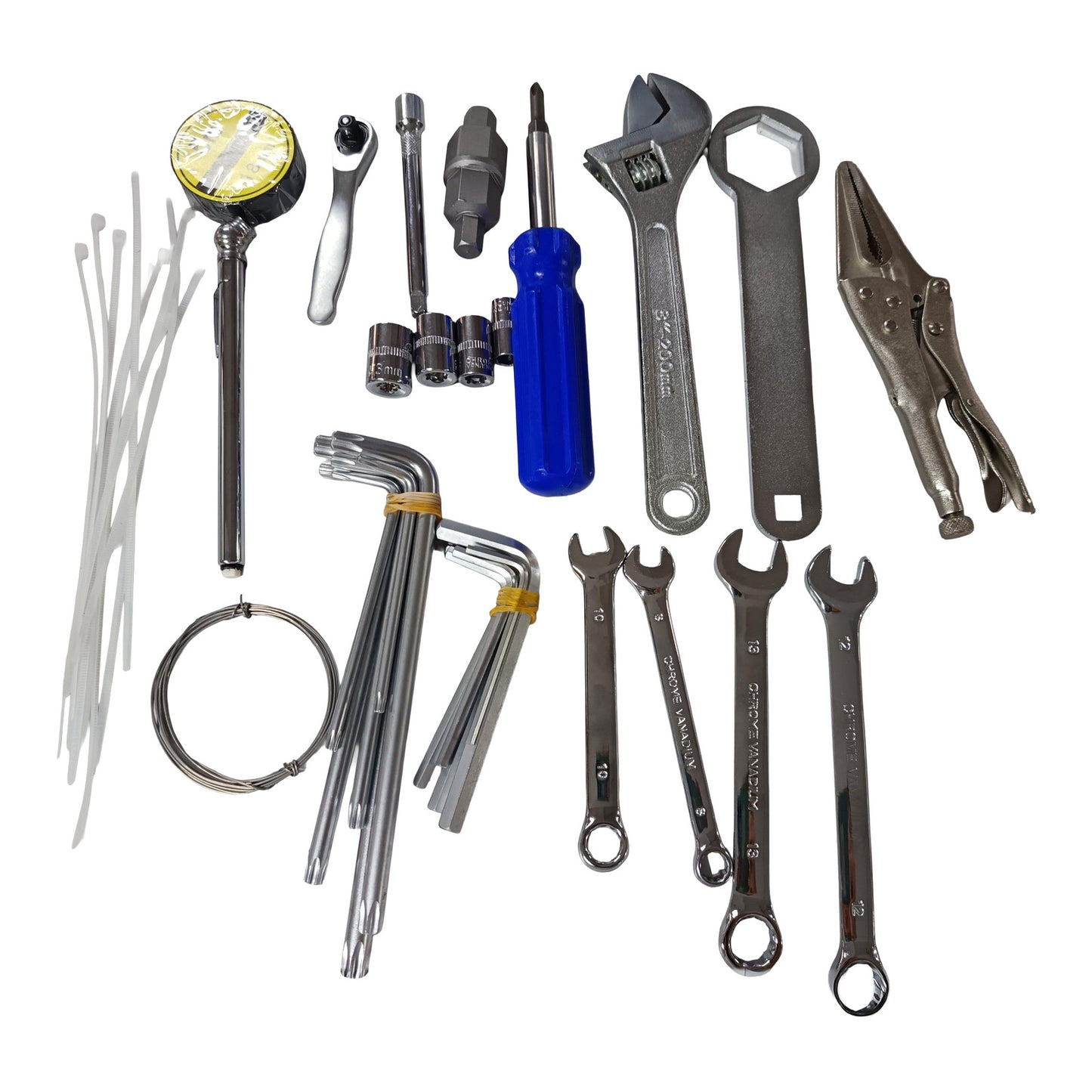 Whites BMW Tool Kit – Roll-Up 31pcs