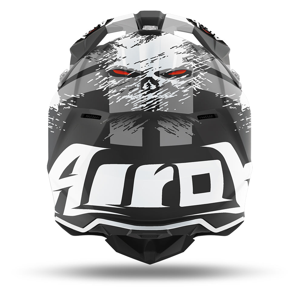 AIROH WRAAP HELMET - DEMON MATT