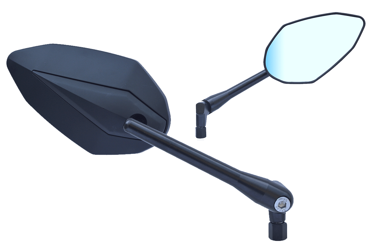 TARMAC WARRIOR MIRRORS - BLACK CASSONS PTY LTD sold by Cully's Yamaha