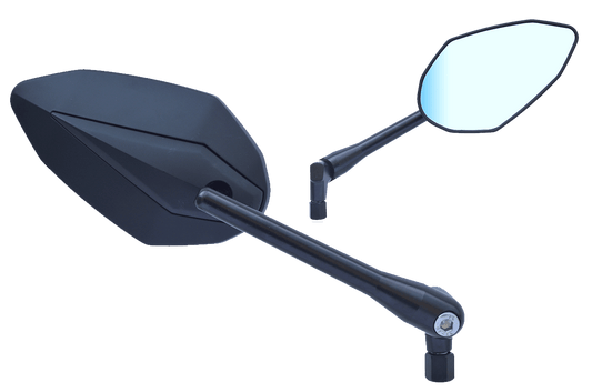 TARMAC WARRIOR MIRRORS - BLACK CASSONS PTY LTD sold by Cully's Yamaha