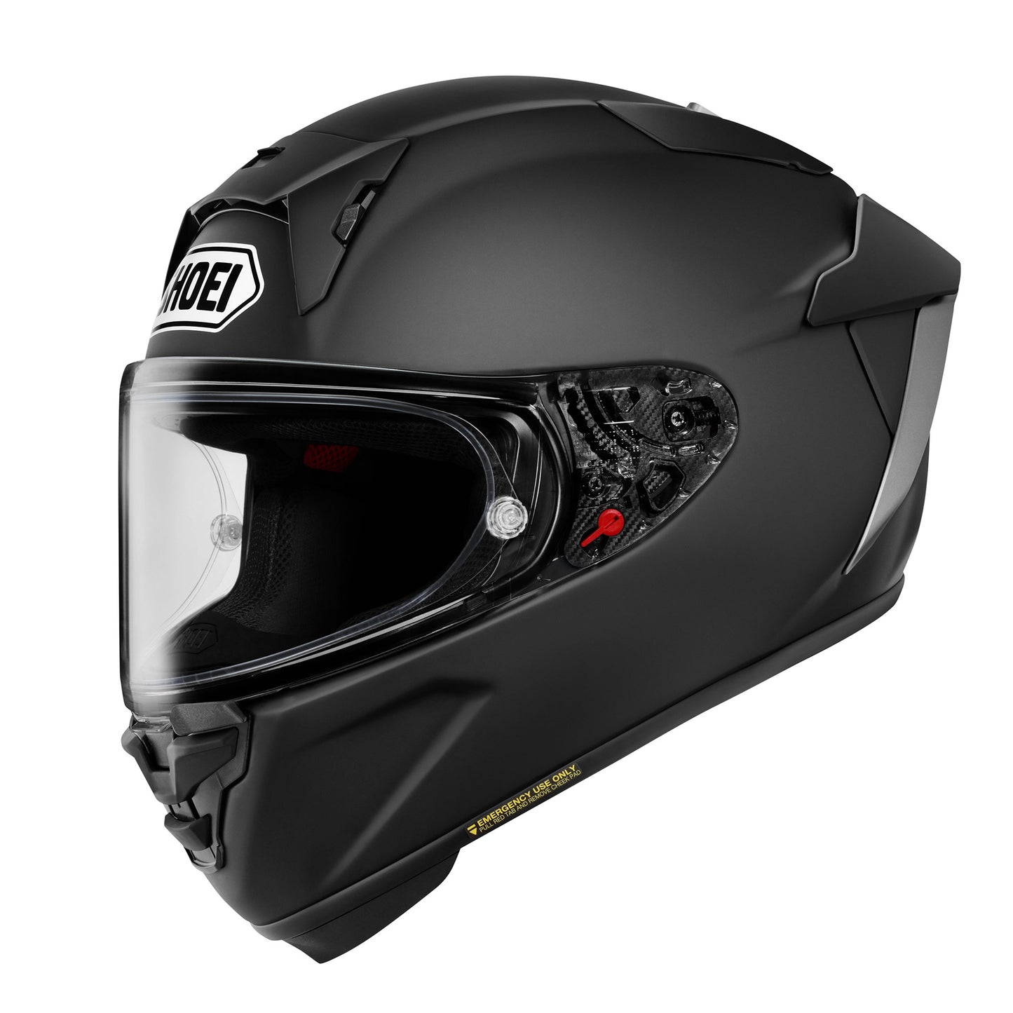 Shoei X-SPR Pro 02 Helmet - Matt Black