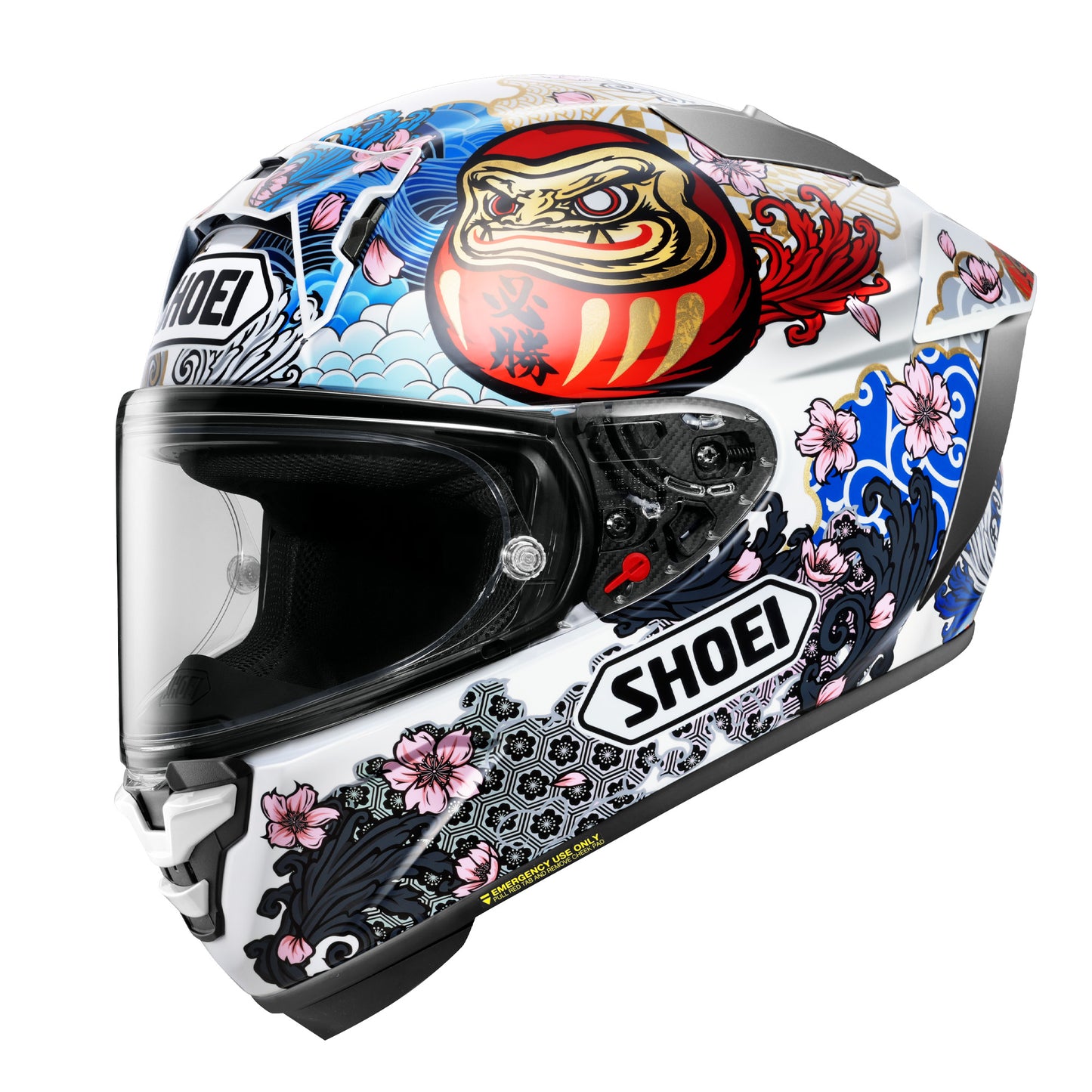 SHOEI X-SPR PRO HELMET MARQUEZ MOTEGI 5 - TC-6