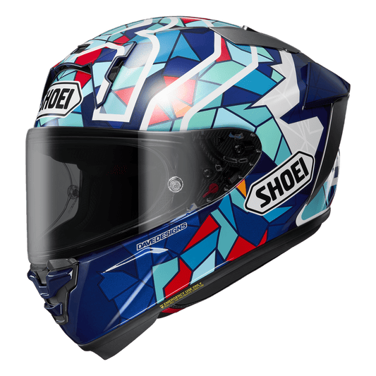 SHOEI X-SPR PRO MARQUEZ BARCELONA HELMET - TC-10