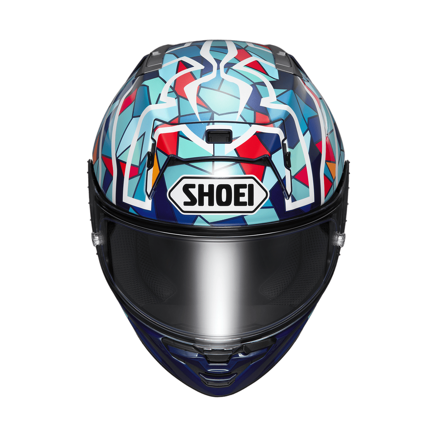 SHOEI X-SPR PRO MARQUEZ BARCELONA HELMET - TC-10