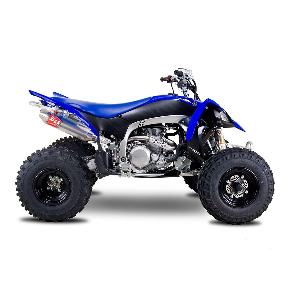 YOSHIMURA YFZ450R 09-22 / X 10 RS-2 STAINLESS FULL EXHAUST W/ ALUMINIUM MUFFLER