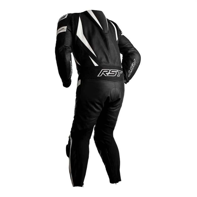RST TRACTECH EVO 4 LEATHER SUIT - BLACK/WHITE MONZA IMPORTS sold by Cully's Yamaha