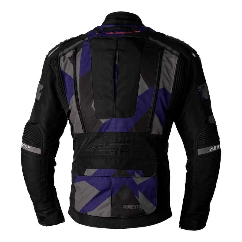 RST ADVENTURE-X PRO CE JACKET - NAVY CAMO MONZA IMPORTS sold by Cully's Yamaha